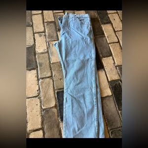 Light wash Men wrangler jeans